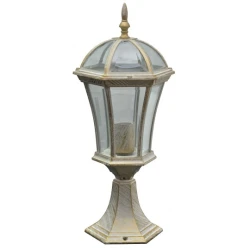 -R M2004-S Max.1x60W beli IP44 E27 baštenska lampa, fenjer Mitea Lighting