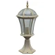 -R M2004-S Max.1x60W beli IP44 E27 baštenska lampa, fenjer Mitea Lighting