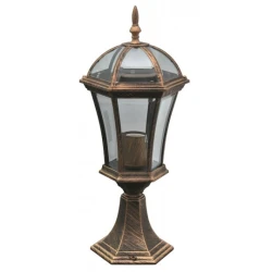 -R M2004-S Max.1x60W braon IP44 E27 baštenska lampa, fenjer Mitea Lighting