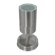 M952 S Max.1x35W saten hrom IP44 1xGU10 baštenska lampa zidna Mitea Lighting