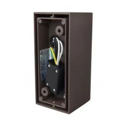 M952010 B Max.2x35W braon IP44 2xGU10 baštenska lampa zidna Mitea Lighting