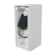 M952010 W Max.2x35W bela IP44 2xGU10 baštenska lampa zidna Mitea Lighting