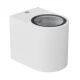 M952011 W Max.1x35W bela IP44 1xGU10 baštenska lampa zidna Mitea Lighting