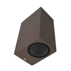 M952020 B Max.2x35W braon IP44 2xGU10 baštenska lampa zidna Mitea Lighting