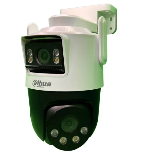 WiFi IP 3MP fiksna+3MP PT kamera P3D-3F-PV - WIFI kamere WiFi IP 3MP fiksna+3MP PT kamera P3D-3F-PV - WIFI kamere