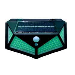 Zidna solarna lampa sa senzorom pokreta 100 LED 1000lm IP65