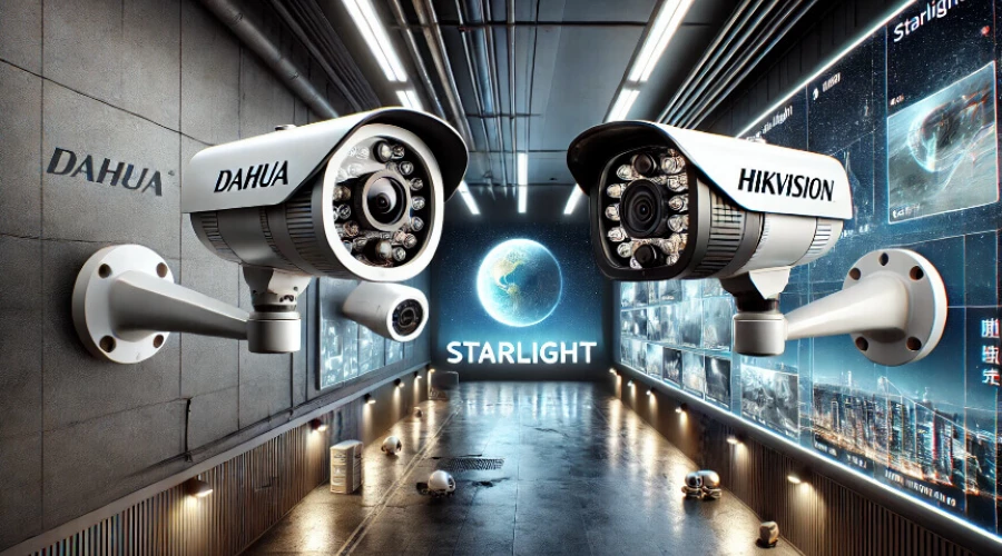 Dahua vs Hikvision: Vrhunski brendovi video nadzora Dahua vs Hikvision: Vrhunski brendovi video nadzora