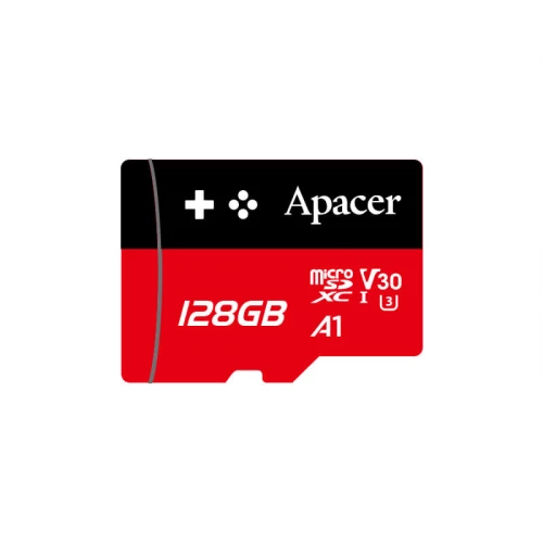 APACER Memorijska kartica UHS-I MicroSDHC 128GB - Hard disk za video nadzor APACER Memorijska kartica UHS-I MicroSDHC 128GB - Hard disk za video nadzor