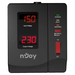 AVR NJOY Alvis 2000VA 1200W stabilizator napona toroidni sa displejem