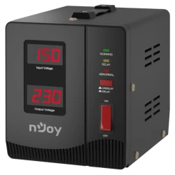 AVR NJOY Alvis 2000VA 1200W stabilizator napona toroidni sa displejem