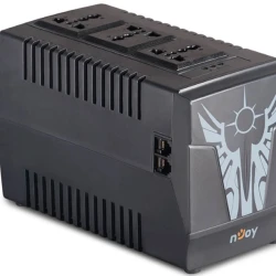 AVR NJOY Paladin 1000VA 500W stabilizator napona sa 3 šuko utičnice