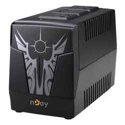 AVR NJOY Paladin 1000VA 500W stabilizator napona sa 3 šuko utičnice