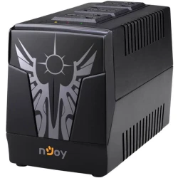 AVR NJOY Paladin 1000VA 500W stabilizator napona sa 3 šuko utičnice