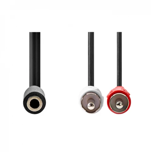 Audio kabel 2 x RCA utikač 0.2m - Kablovi Audio kabel 2 x RCA utikač 0.2m - Kablovi