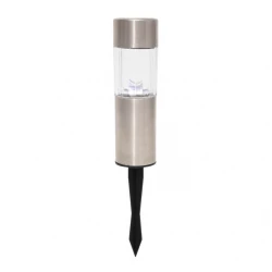 Baštenska lampa solarna metalna