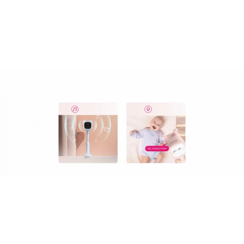 Bebi kamera CS-BM1EZVIZ roze - Oprema za video nadzor Bebi kamera CS-BM1EZVIZ roze - Oprema za video nadzor