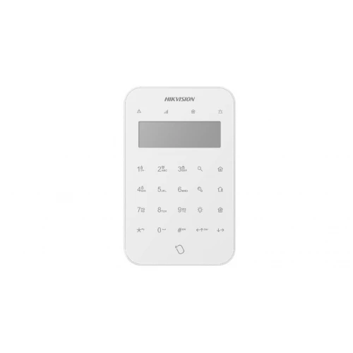 Bežična tastatura sa LCD displejem DS-PK1-LT-WE - Alarm