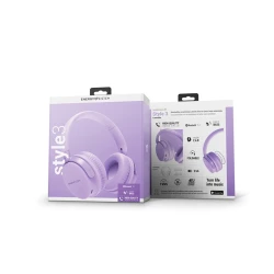 Bežične slušalice Style 3 Lavender ljubičaste