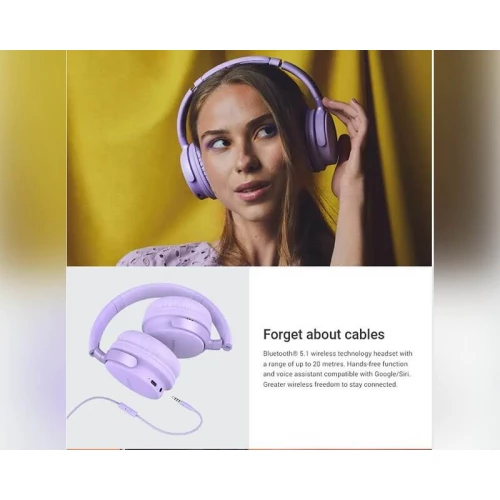 Bežične slušalice Style 3 Lavender ljubičaste - Slušalice Bežične slušalice Style 3 Lavender ljubičaste - Slušalice