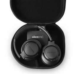Bluetooth crne slušalice Silent ANC (M45839)