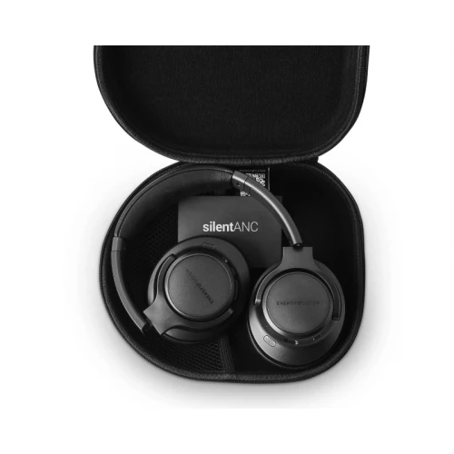Bluetooth crne slušalice Silent ANC (M45839) - Slušalice Bluetooth crne slušalice Silent ANC (M45839) - Slušalice