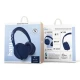 Bluetooth slušalice Navy Haru ECO plave - Slušalice Bluetooth slušalice Navy Haru ECO plave - Slušalice
