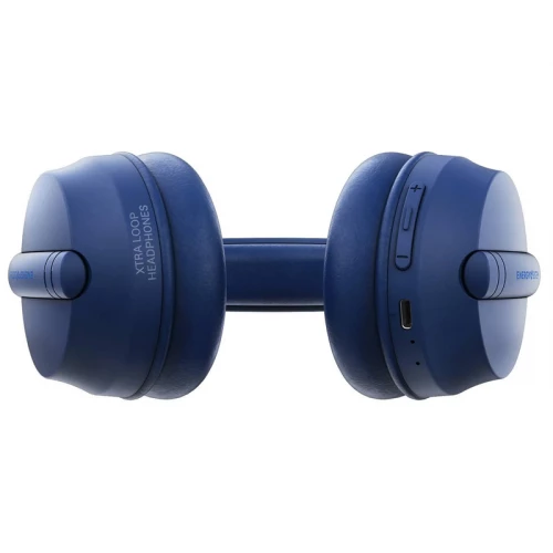 Bluetooth slušalice Navy Haru ECO plave - Slušalice Bluetooth slušalice Navy Haru ECO plave - Slušalice