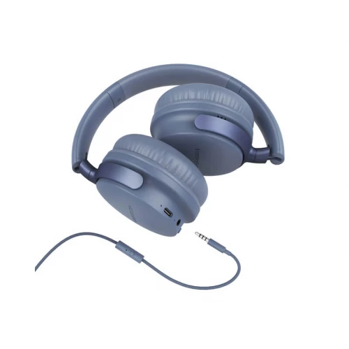 Bluetooth slušalice Style 3 Denim plave - Slušalice Bluetooth slušalice Style 3 Denim plave - Slušalice