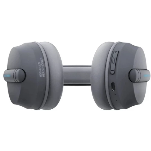 Bluetooth slušalice sa mikrofonom Hoshi ECO Cloud sive - Slušalice Bluetooth slušalice sa mikrofonom Hoshi ECO Cloud sive - Slušalice