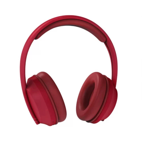 Bluetooth slušalice sa mikrofonom Hoshi ECO crvene - Slušalice Bluetooth slušalice sa mikrofonom Hoshi ECO crvene - Slušalice