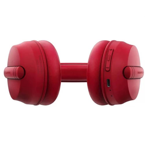 Bluetooth slušalice sa mikrofonom Hoshi ECO crvene - Slušalice Bluetooth slušalice sa mikrofonom Hoshi ECO crvene - Slušalice
