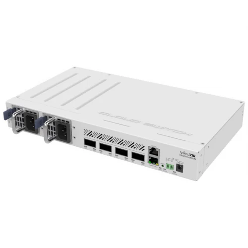 Cloud ruter switch MIKROTIK CRS504, RouterOS L5 - Ethernet svičevi Cloud ruter switch MIKROTIK CRS504, RouterOS L5 - Ethernet svičevi