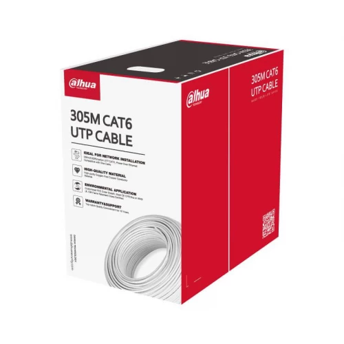 DAHUA Kabl PFM920I-6UN-C UTP Cat6 305m - Kablovi DAHUA Kabl PFM920I-6UN-C UTP Cat6 305m - Kablovi