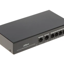 Dahua PFS3006-4ET-36 6 port Fast Ethernet svič sa 4 PoE porta, 36W