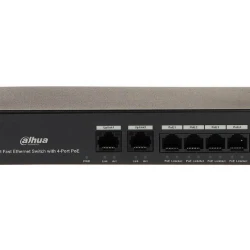 Dahua PFS3006-4ET-36 6 port Fast Ethernet svič sa 4 PoE porta, 36W