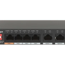 DAHUA PFS3006-4ET-60-V2 4port PoE switch