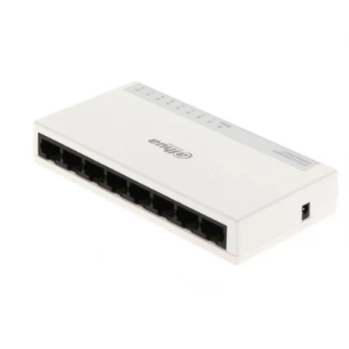 DAHUA PFS3008-8ET-L-V2 8-Port Desktop Fast Ethernet Switch - Ethernet svičevi DAHUA PFS3008-8ET-L-V2 8-Port Desktop Fast Ethernet Switch - Ethernet svičevi