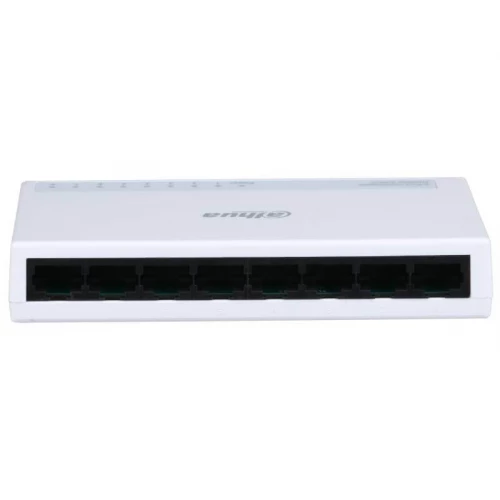 DAHUA PFS3008-8ET-L-V2 8-Port Desktop Fast Ethernet Switch - Ethernet svičevi DAHUA PFS3008-8ET-L-V2 8-Port Desktop Fast Ethernet Switch - Ethernet svičevi