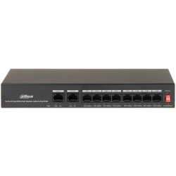 DAHUA PFS3010-8ET-65 10-Port Ethernet Switch with 8-Port PoE