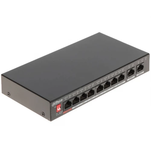DAHUA PFS3010-8ET-96-V2 8port Fast Ethernet PoE switch - Ethernet PoE svičevi