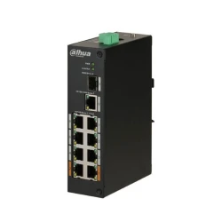 DAHUA PFS3110-8ET-96-V2 8 port PoE svič sa gigabitnim uplinkom i SFP, 96W