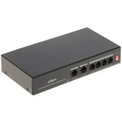 Dahua PFS3006-4ET-36 6 port Fast Ethernet svič sa 4 PoE porta, 36W