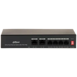 Dahua PFS3006-4ET-36 6 port Fast Ethernet svič sa 4 PoE porta, 36W