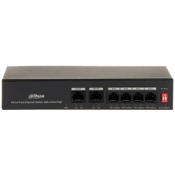 Dahua PFS3006-4ET-36 6 port Fast Ethernet svič sa 4 PoE porta, 36W