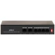 DAHUA PFS3006-4ET-36 6-Port Ethernet Switch with 4-Port PoE - Ethernet PoE svičevi