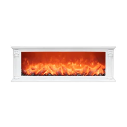 Dekorativni LED kamin Home LTN64FP, imitacija plamena, baterije ili adapter