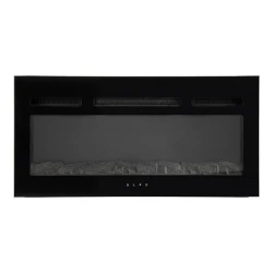 Električni ugradni kamin 2000W
