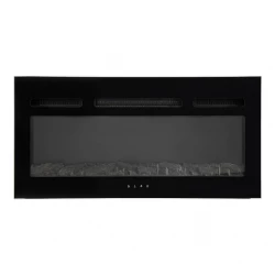 Električni ugradni kamin 2000W