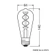 Filament LED sijalica toplo bela 4W OSRAM E27 - Led sijalice