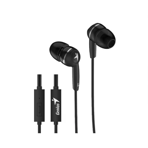 GENIUS HS-M320 slušalice sa mikrofonom crne - Slušalice GENIUS HS-M320 slušalice sa mikrofonom crne - Slušalice